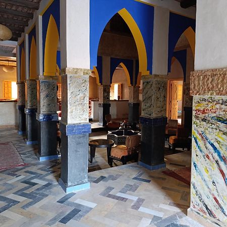 Riad Al Maktoub Maison D'Hotes Ecologique Marrakesh Eksteriør billede