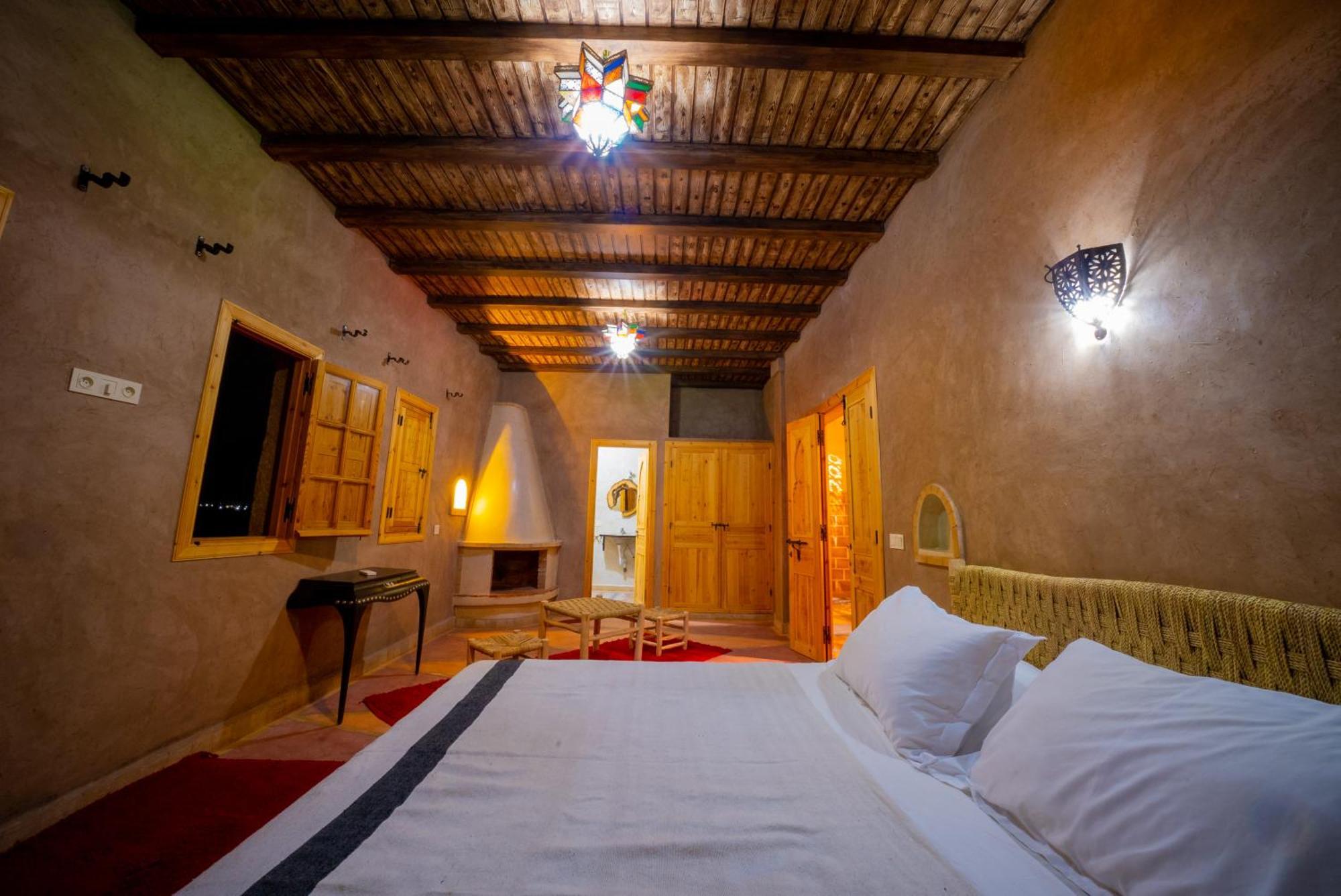 Riad Al Maktoub Maison D'Hotes Ecologique Marrakesh Eksteriør billede