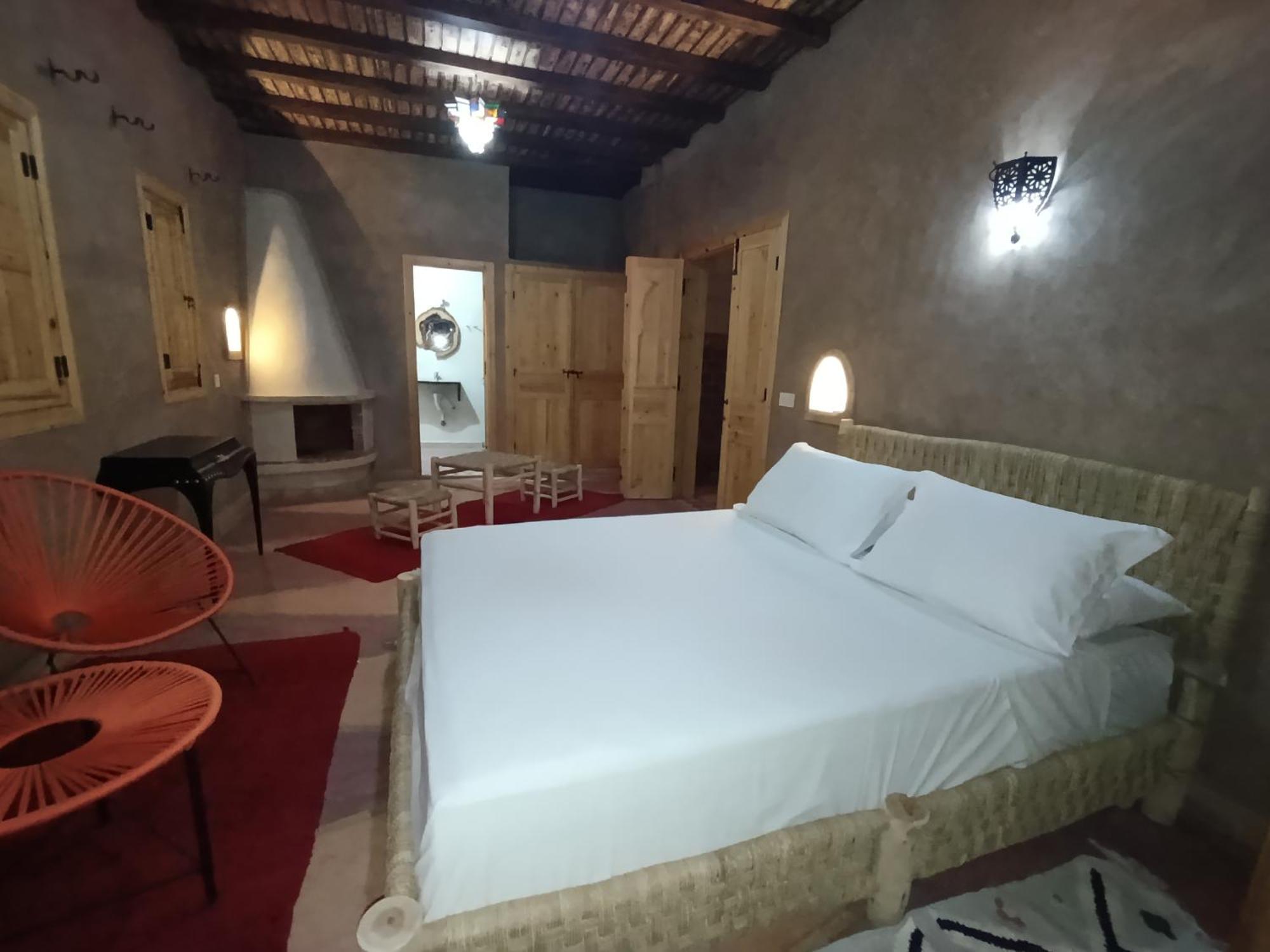 Riad Al Maktoub Maison D'Hotes Ecologique Marrakesh Eksteriør billede