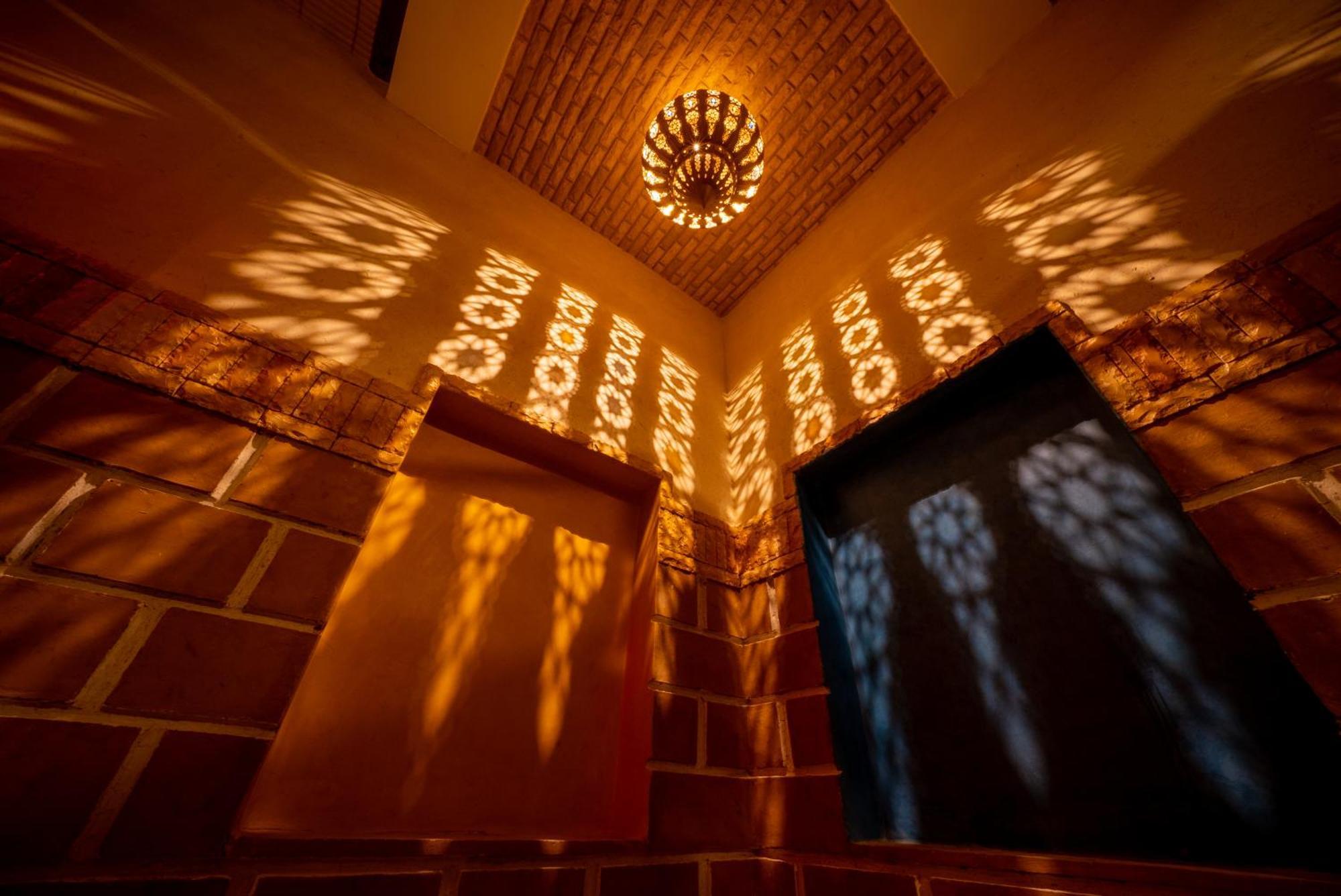 Riad Al Maktoub Maison D'Hotes Ecologique Marrakesh Eksteriør billede