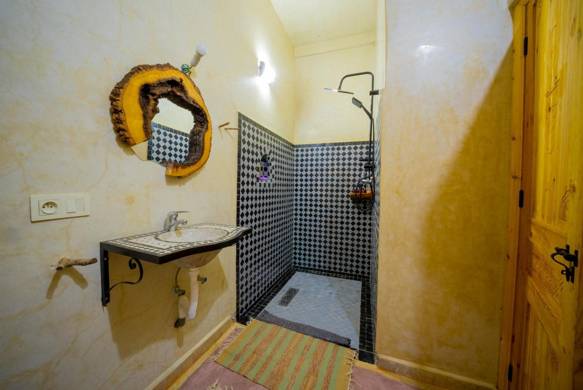 Riad Al Maktoub Maison D'Hotes Ecologique Marrakesh Eksteriør billede