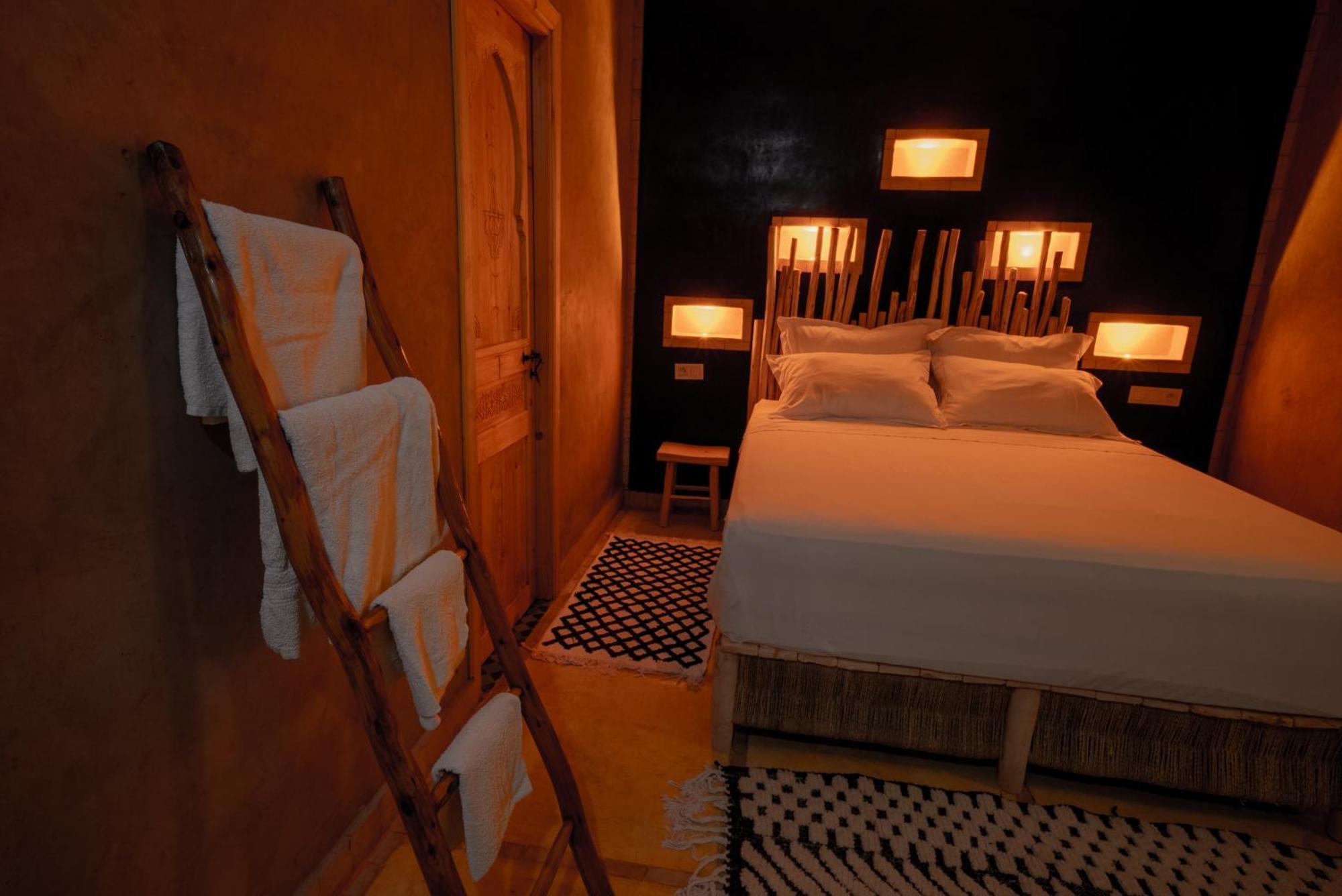 Riad Al Maktoub Maison D'Hotes Ecologique Marrakesh Eksteriør billede