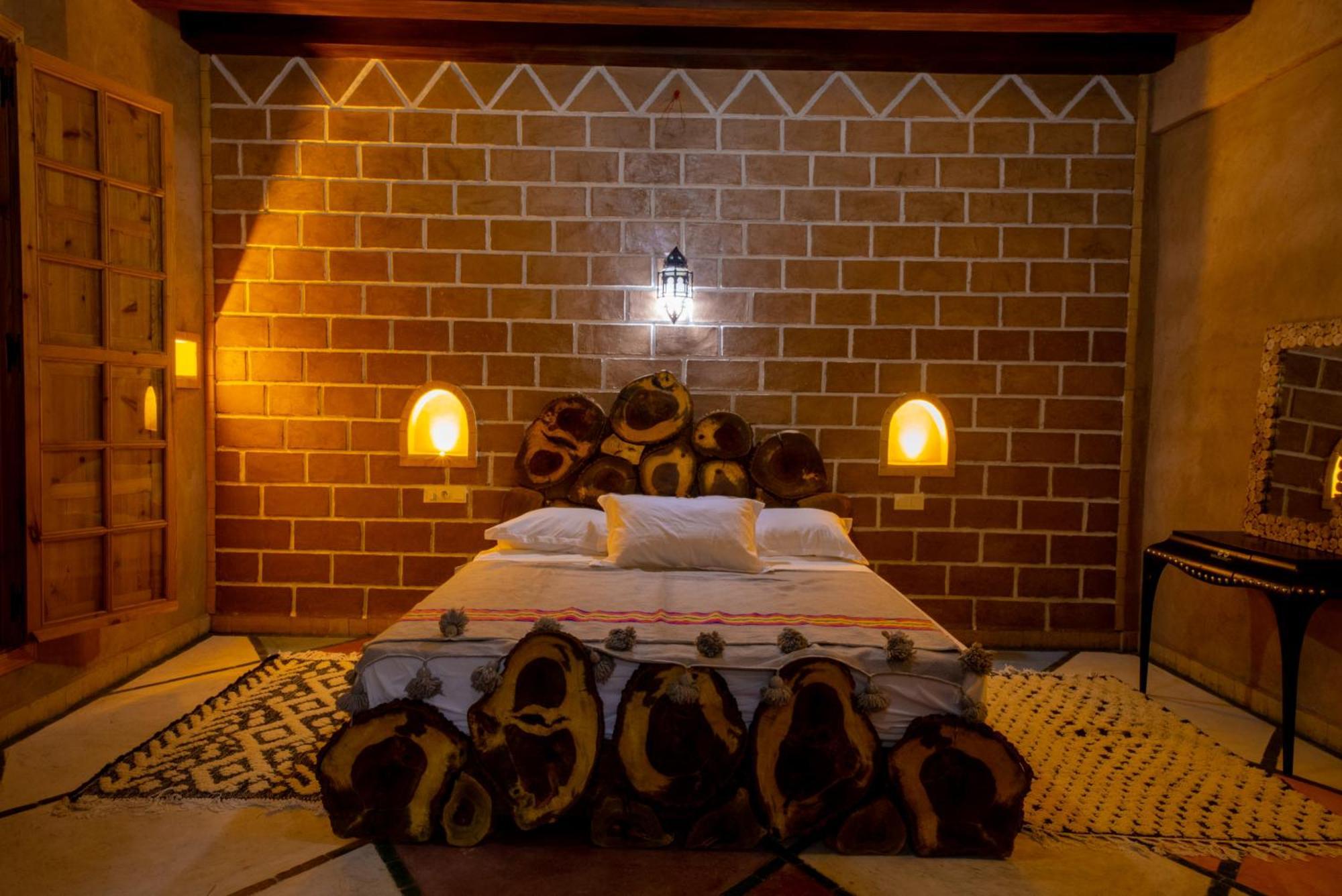 Riad Al Maktoub Maison D'Hotes Ecologique Marrakesh Eksteriør billede