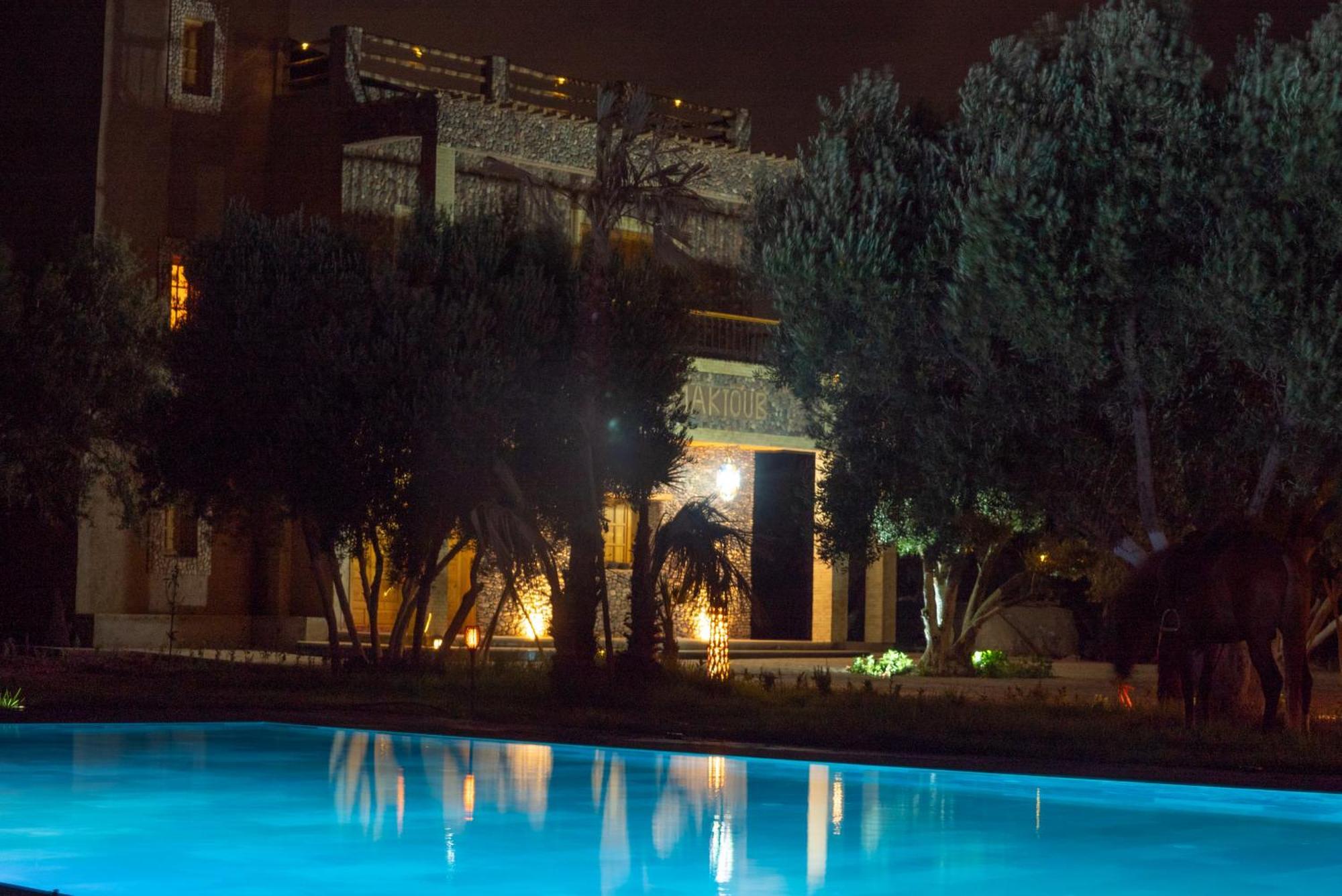 Riad Al Maktoub Maison D'Hotes Ecologique Marrakesh Eksteriør billede