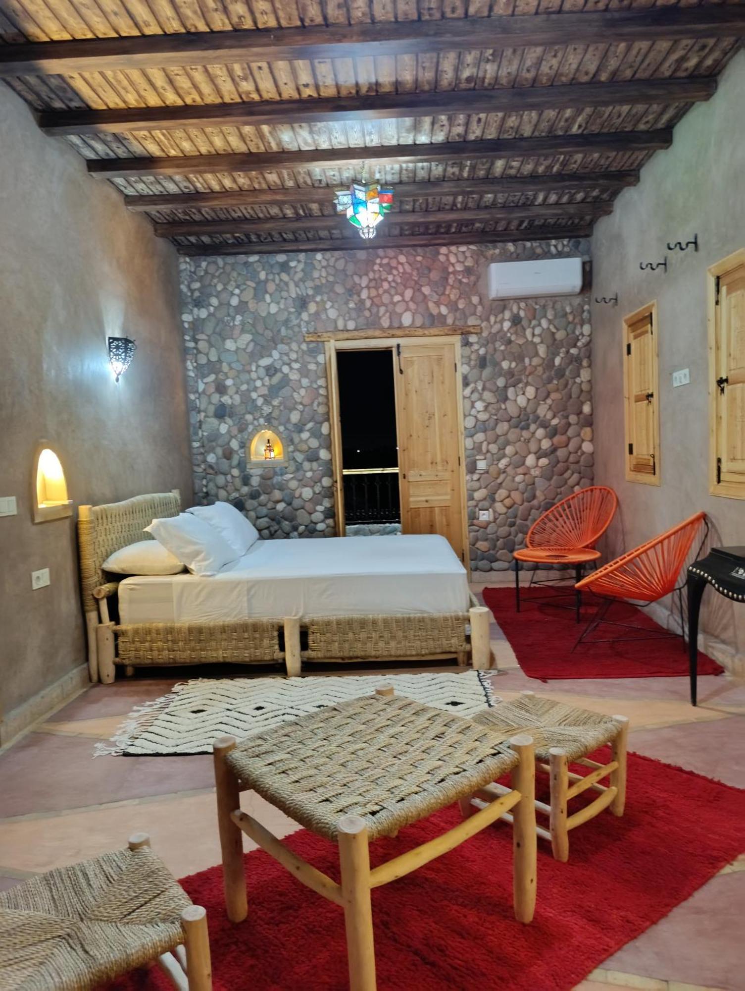 Riad Al Maktoub Maison D'Hotes Ecologique Marrakesh Eksteriør billede
