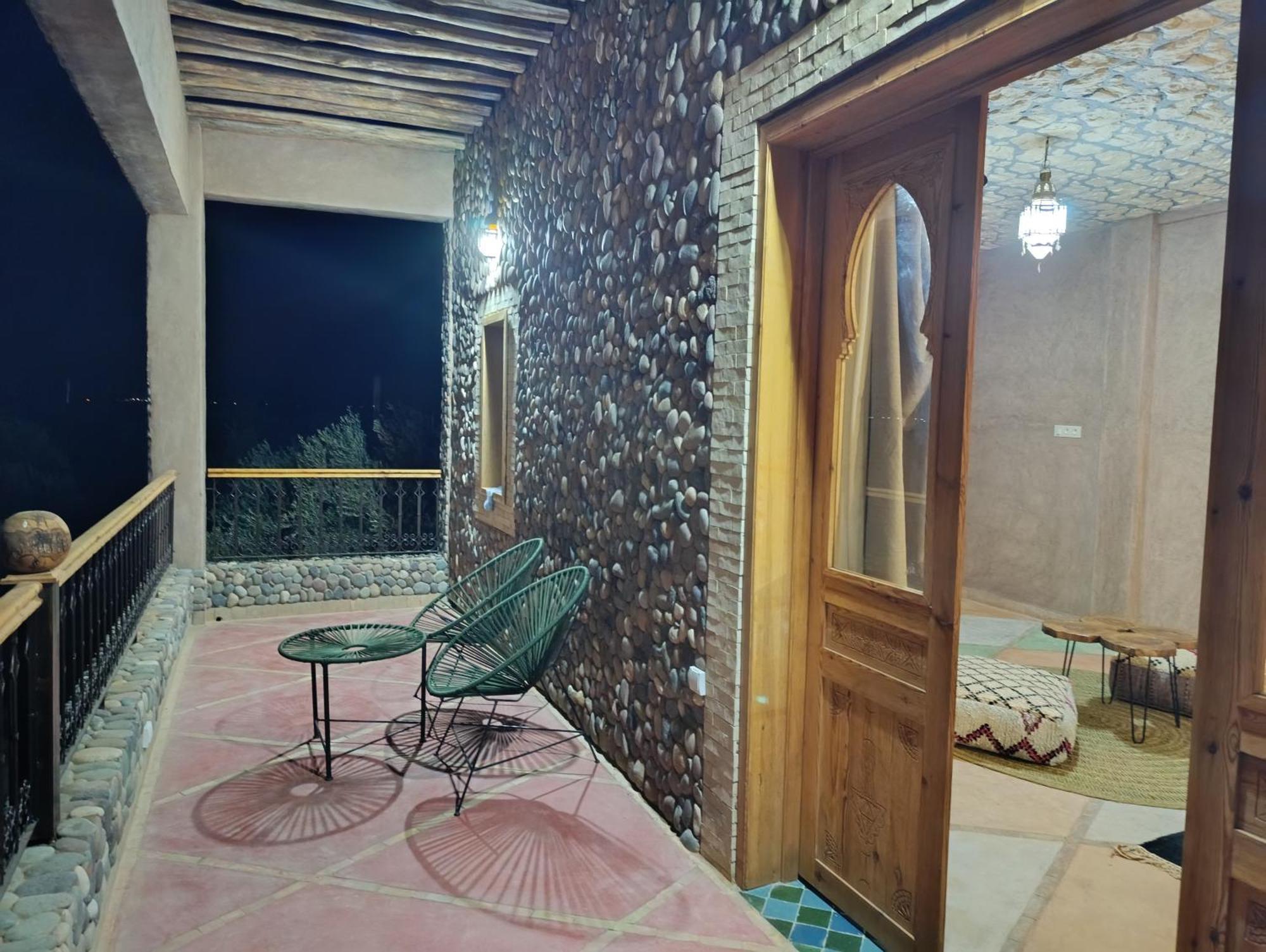 Riad Al Maktoub Maison D'Hotes Ecologique Marrakesh Eksteriør billede