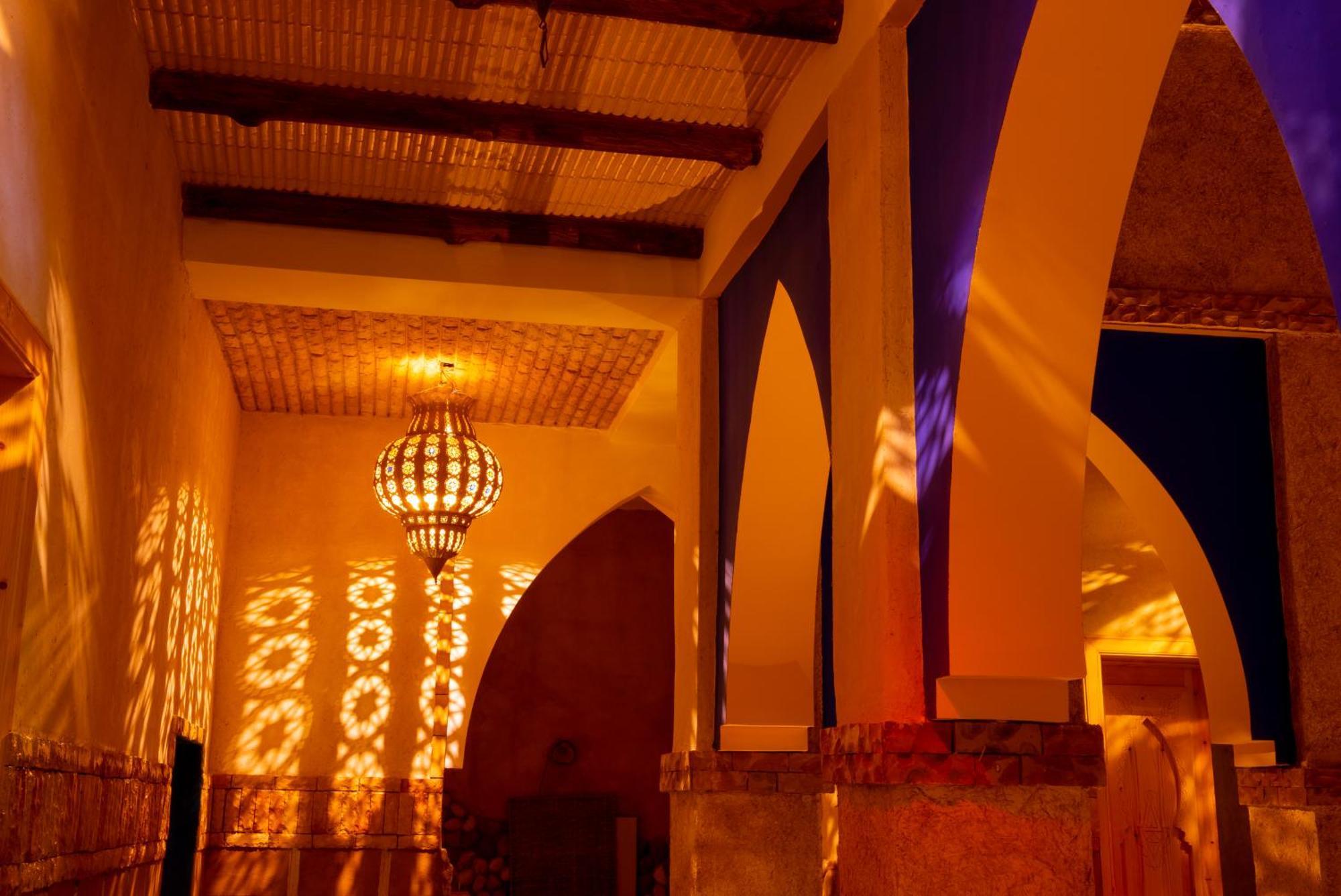 Riad Al Maktoub Maison D'Hotes Ecologique Marrakesh Eksteriør billede