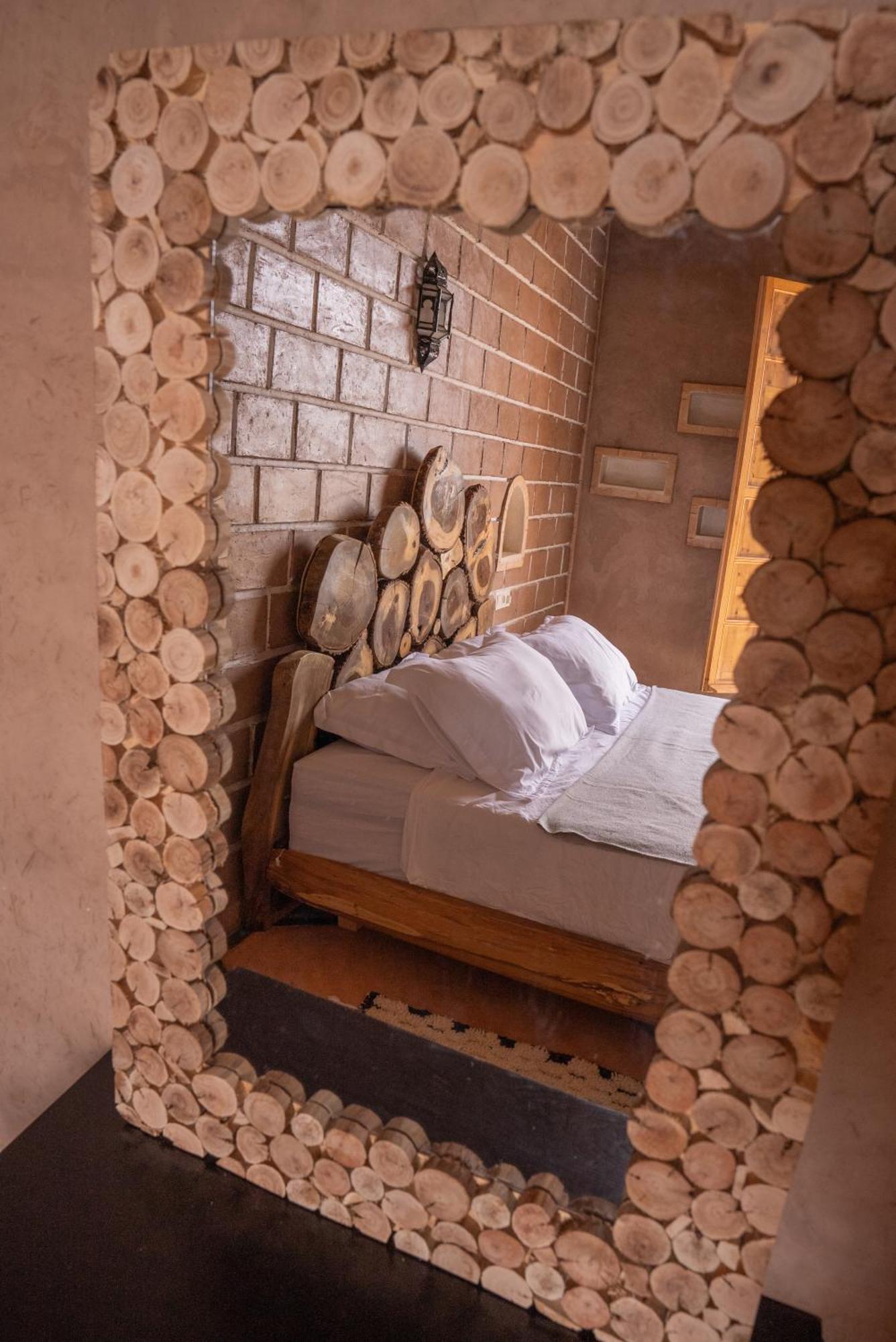 Riad Al Maktoub Maison D'Hotes Ecologique Marrakesh Eksteriør billede