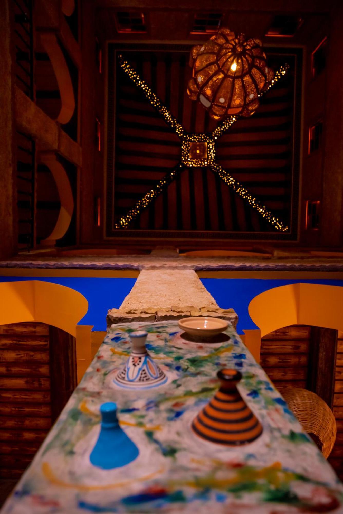 Riad Al Maktoub Maison D'Hotes Ecologique Marrakesh Eksteriør billede