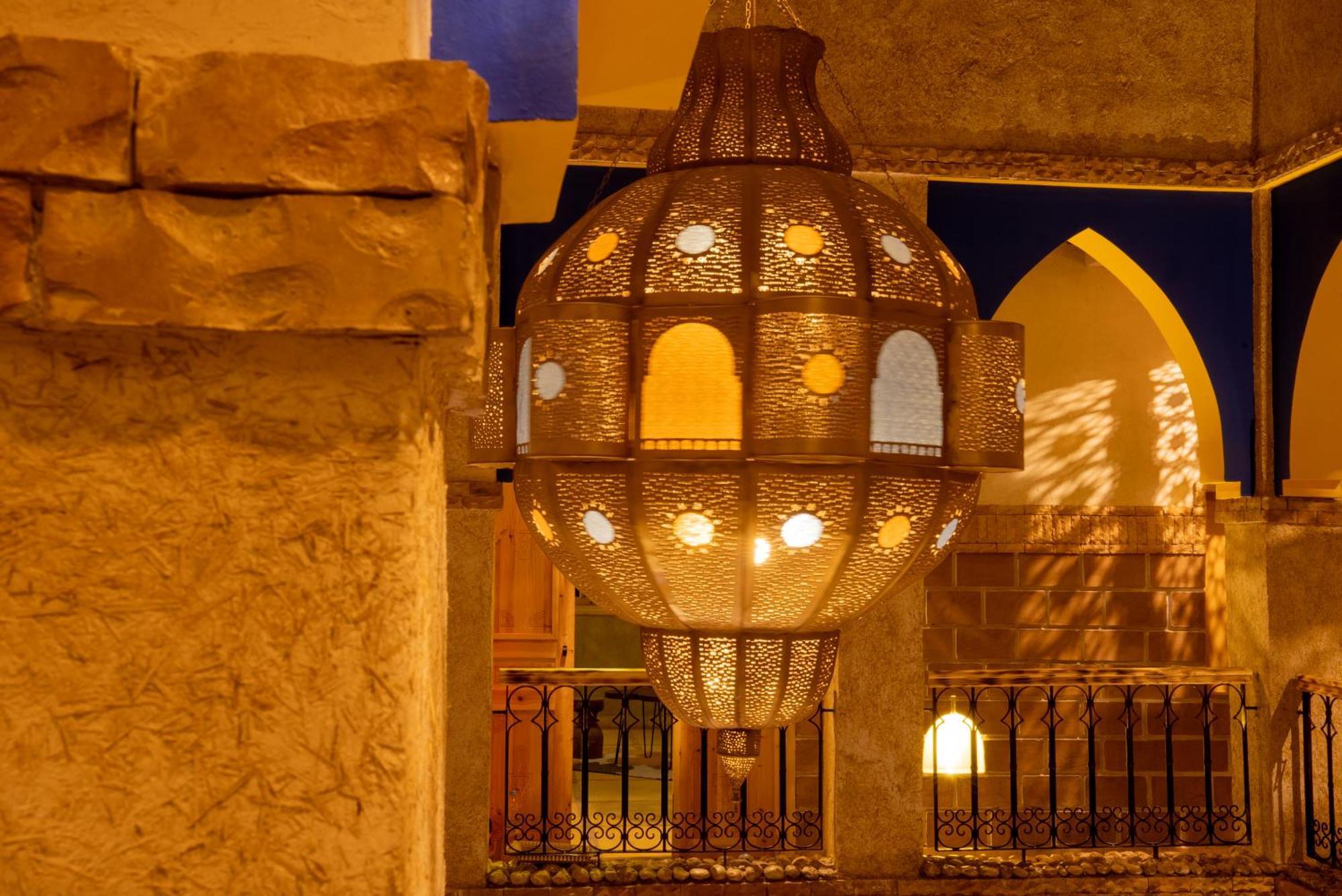Riad Al Maktoub Maison D'Hotes Ecologique Marrakesh Eksteriør billede