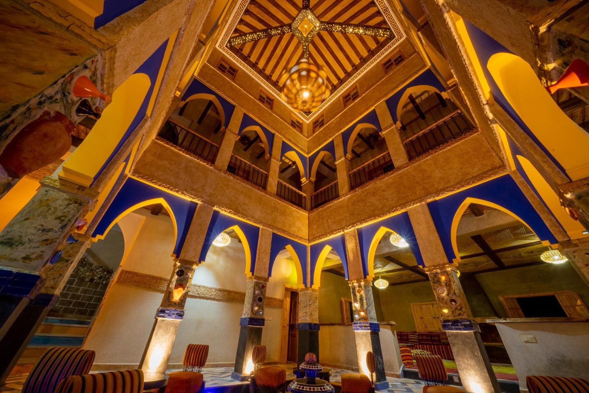 Riad Al Maktoub Maison D'Hotes Ecologique Marrakesh Eksteriør billede