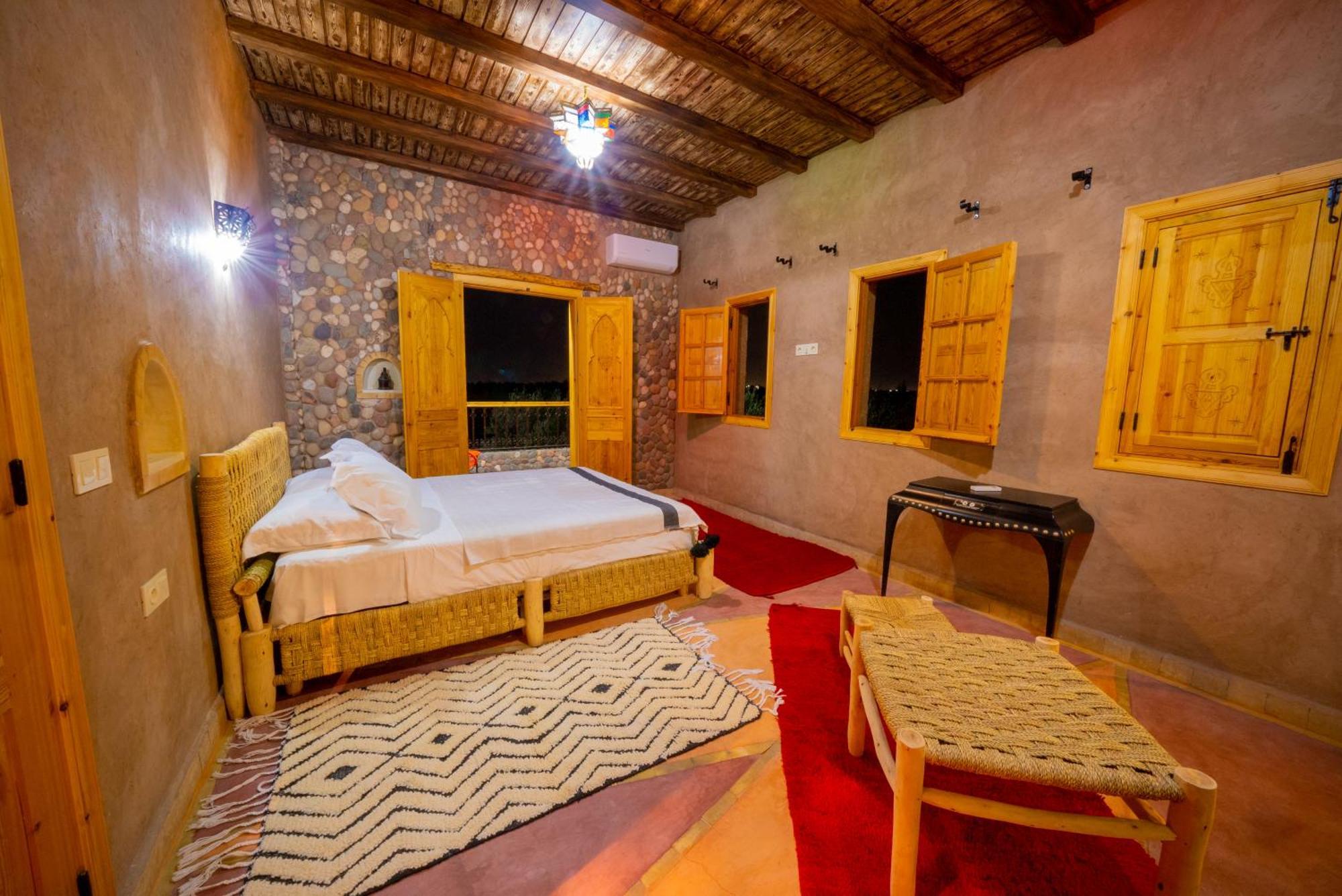 Riad Al Maktoub Maison D'Hotes Ecologique Marrakesh Eksteriør billede