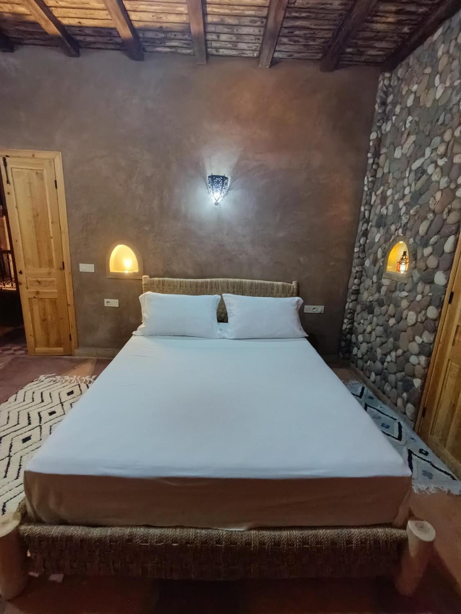 Riad Al Maktoub Maison D'Hotes Ecologique Marrakesh Eksteriør billede
