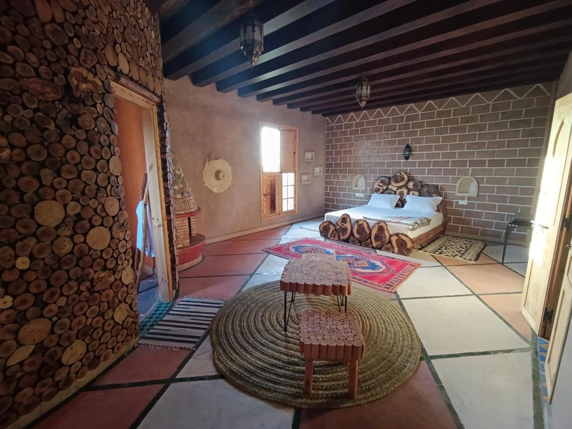 Riad Al Maktoub Maison D'Hotes Ecologique Marrakesh Eksteriør billede