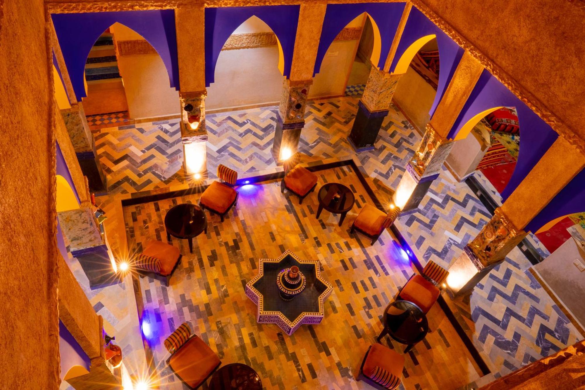 Riad Al Maktoub Maison D'Hotes Ecologique Marrakesh Eksteriør billede