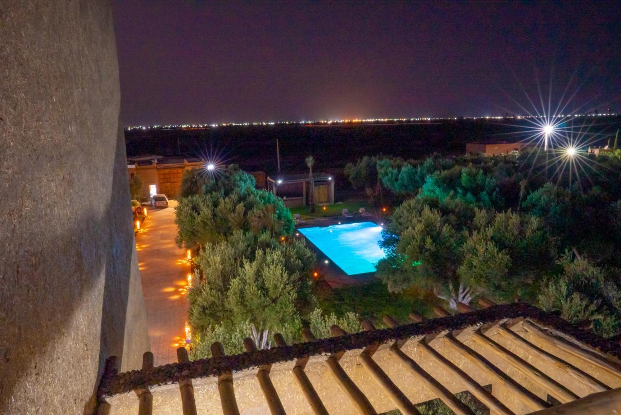 Riad Al Maktoub Maison D'Hotes Ecologique Marrakesh Eksteriør billede