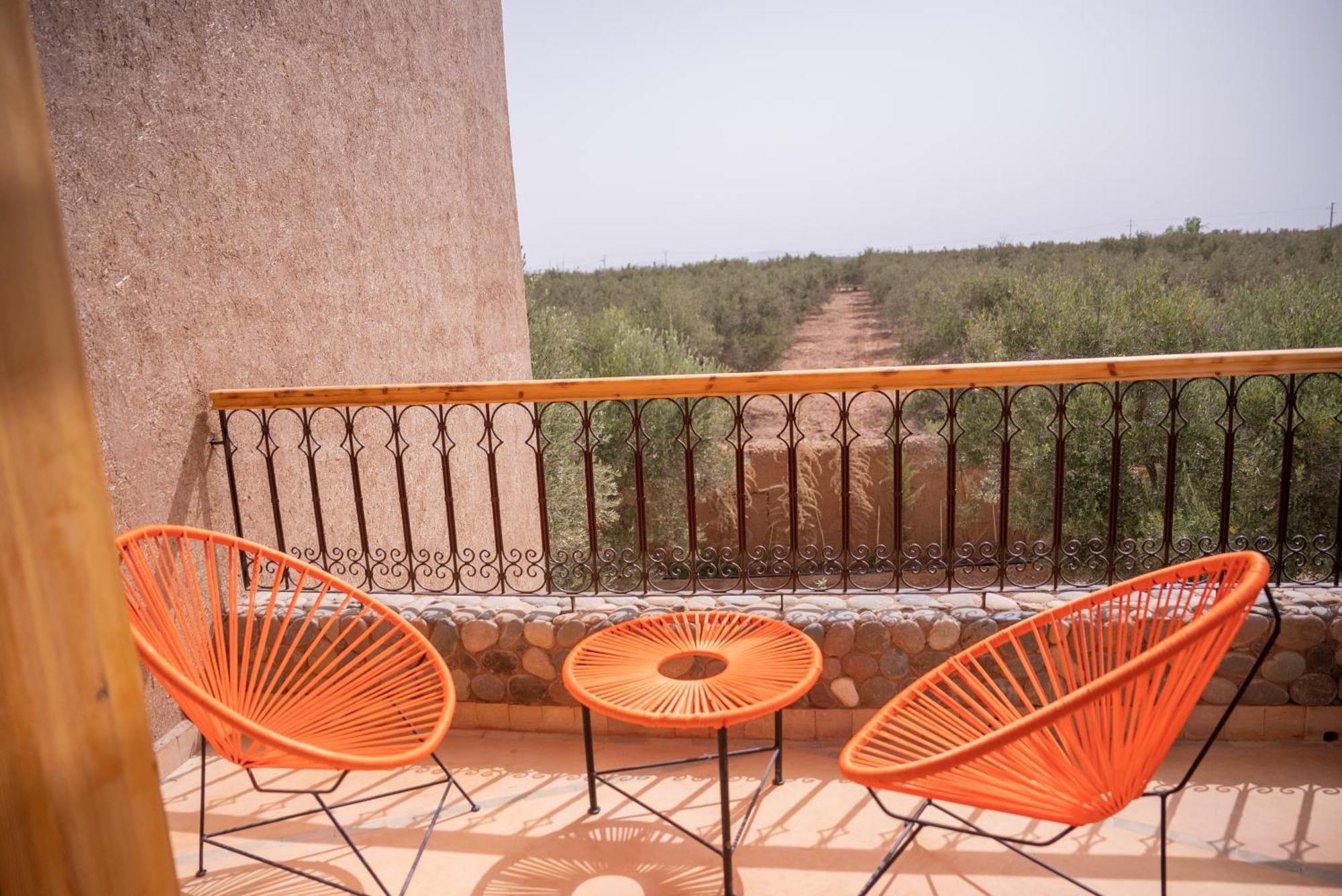 Riad Al Maktoub Maison D'Hotes Ecologique Marrakesh Eksteriør billede