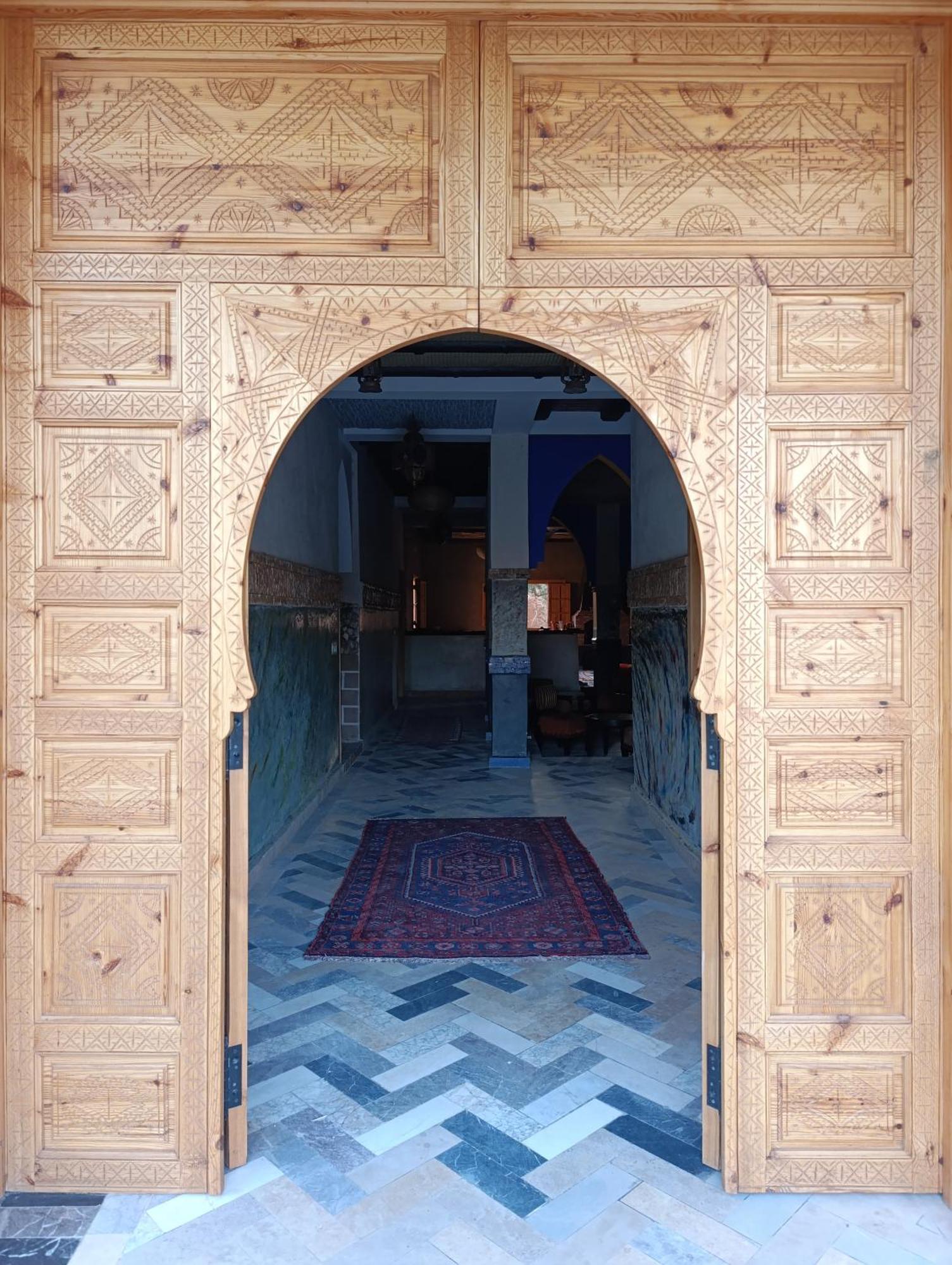 Riad Al Maktoub Maison D'Hotes Ecologique Marrakesh Eksteriør billede