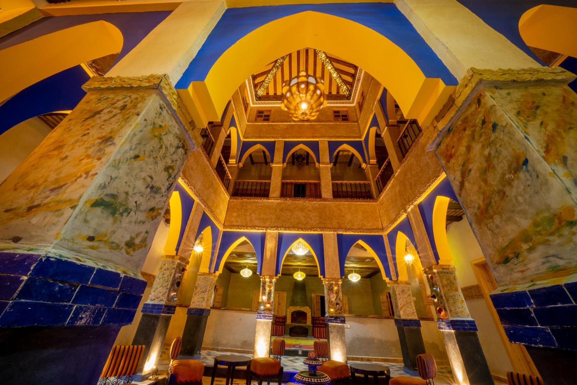 Riad Al Maktoub Maison D'Hotes Ecologique Marrakesh Eksteriør billede