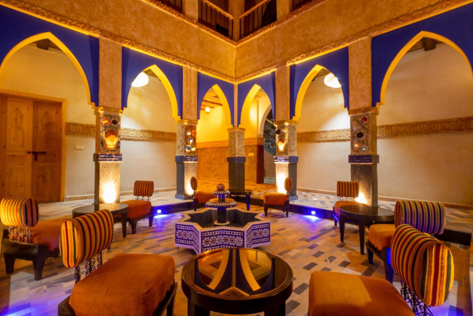Riad Al Maktoub Maison D'Hotes Ecologique Marrakesh Eksteriør billede