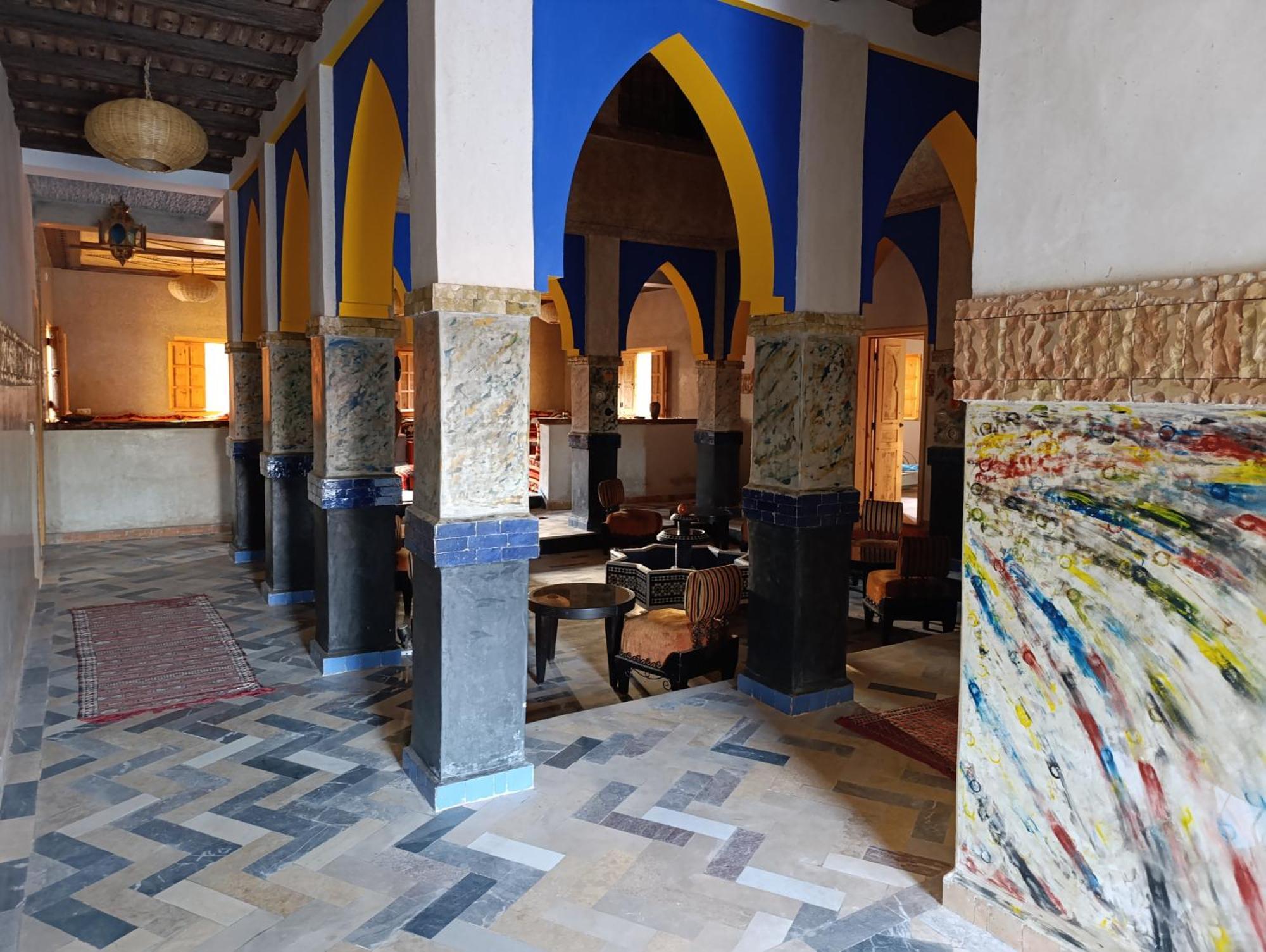 Riad Al Maktoub Maison D'Hotes Ecologique Marrakesh Eksteriør billede