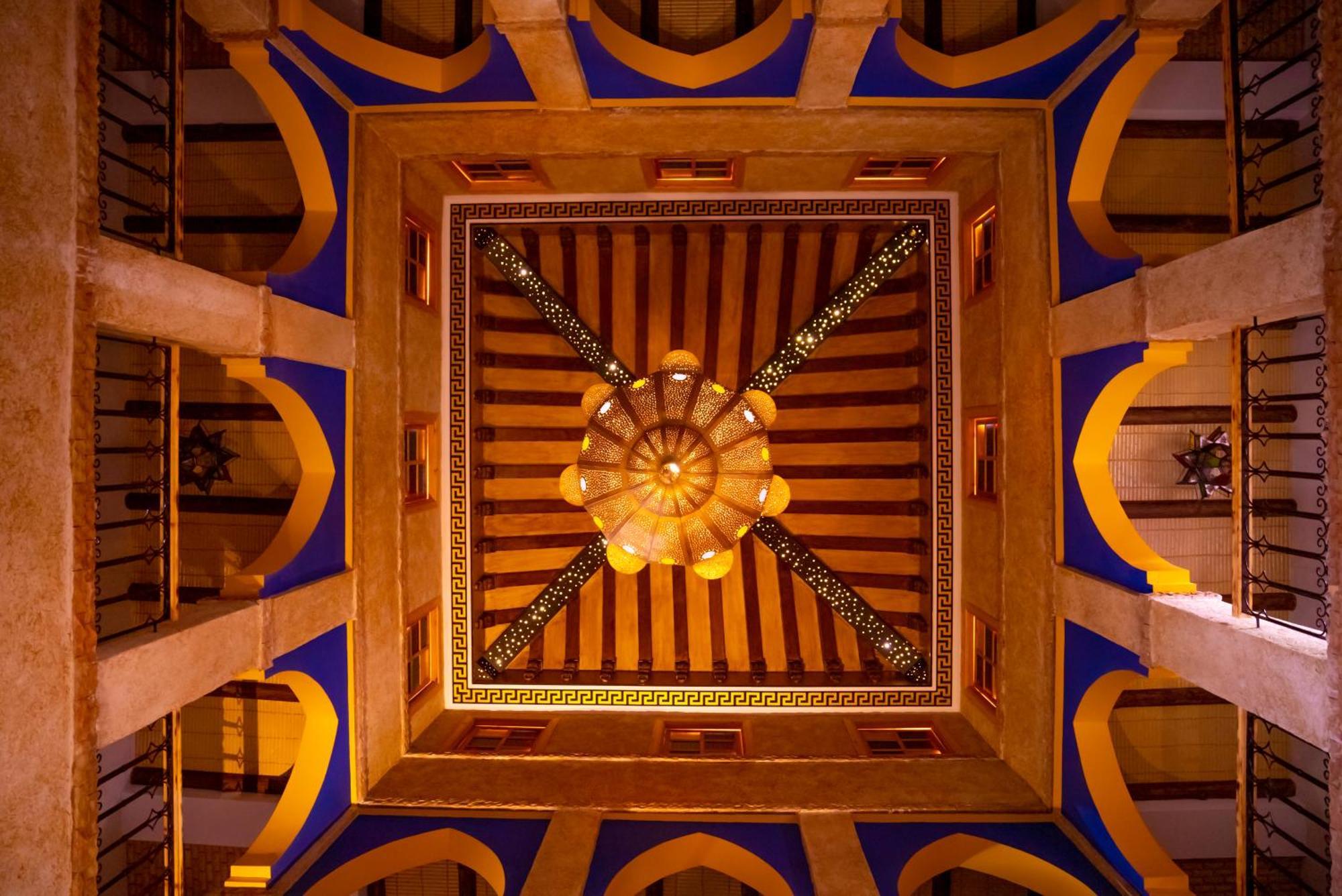Riad Al Maktoub Maison D'Hotes Ecologique Marrakesh Eksteriør billede