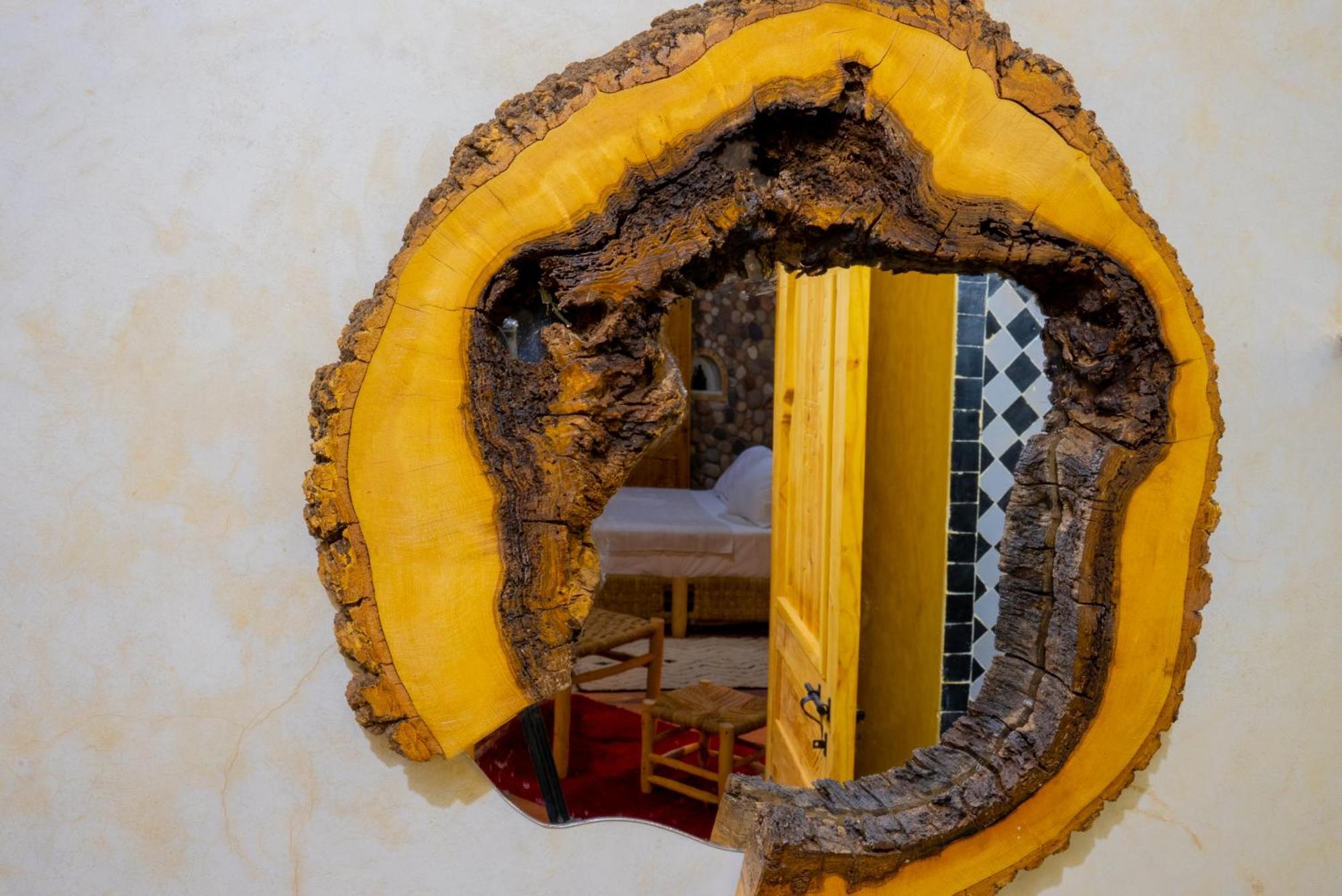 Riad Al Maktoub Maison D'Hotes Ecologique Marrakesh Eksteriør billede