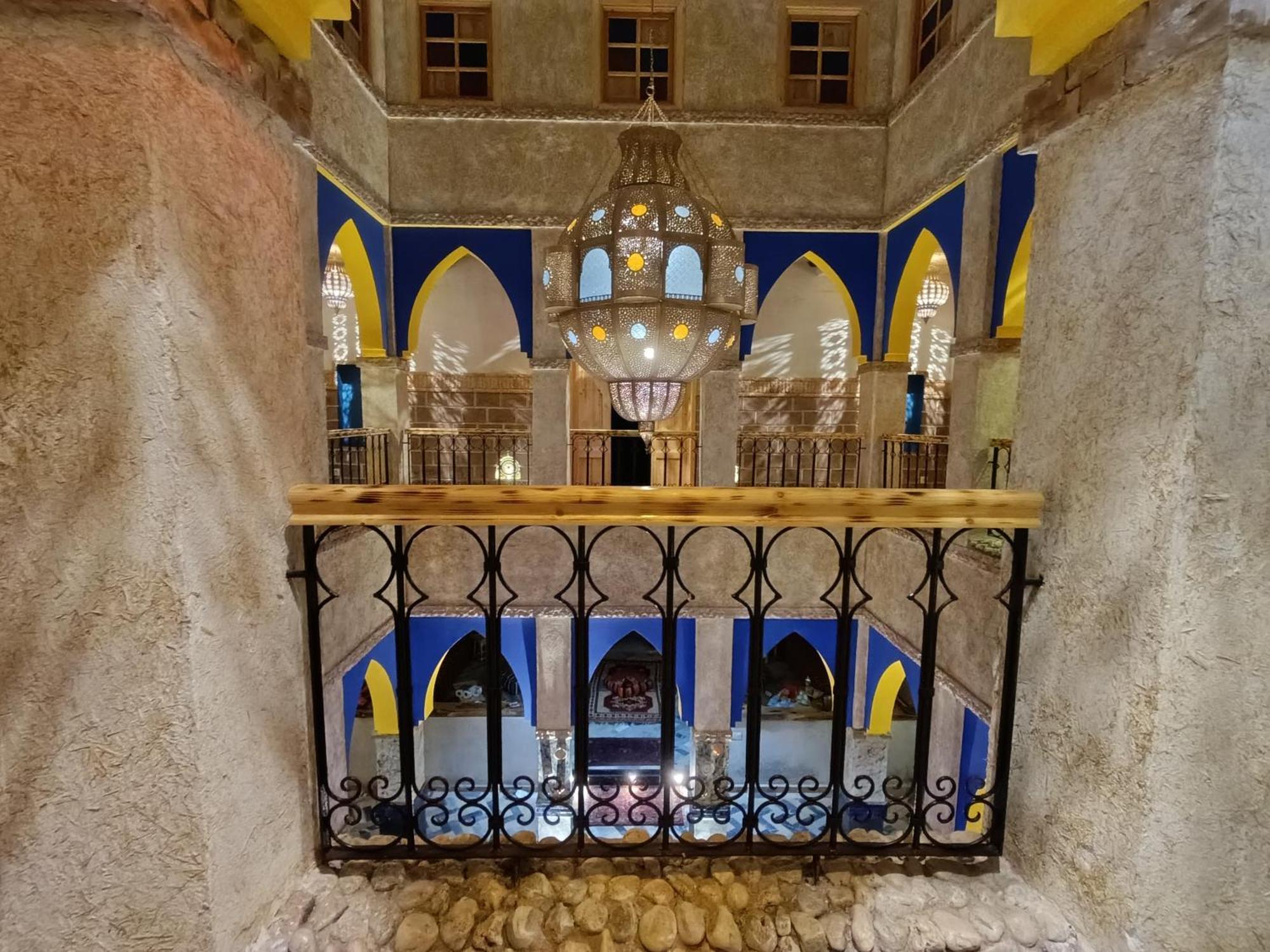 Riad Al Maktoub Maison D'Hotes Ecologique Marrakesh Eksteriør billede
