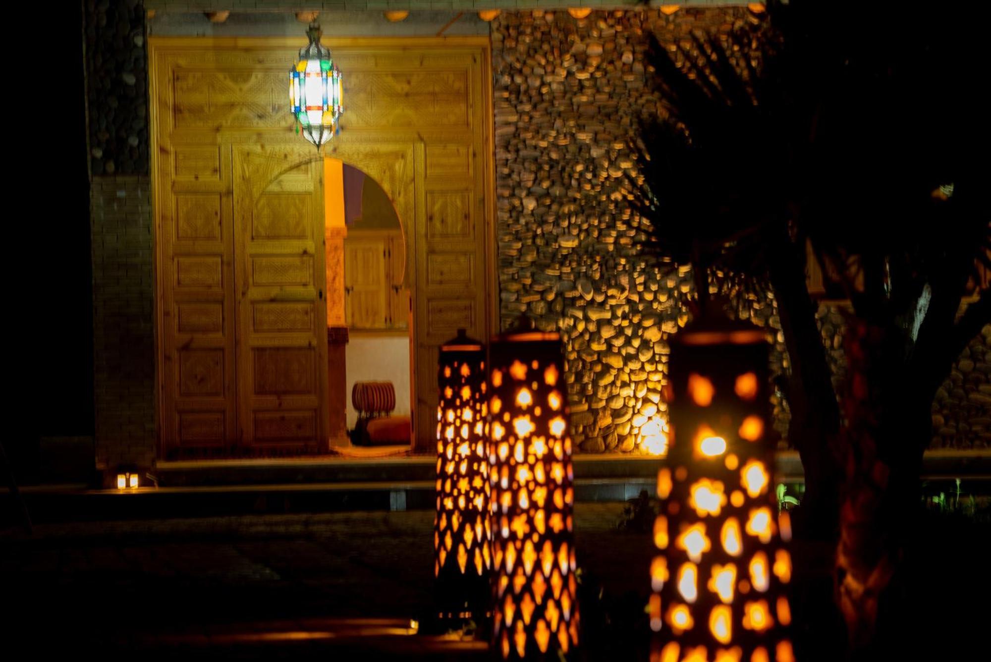 Riad Al Maktoub Maison D'Hotes Ecologique Marrakesh Eksteriør billede