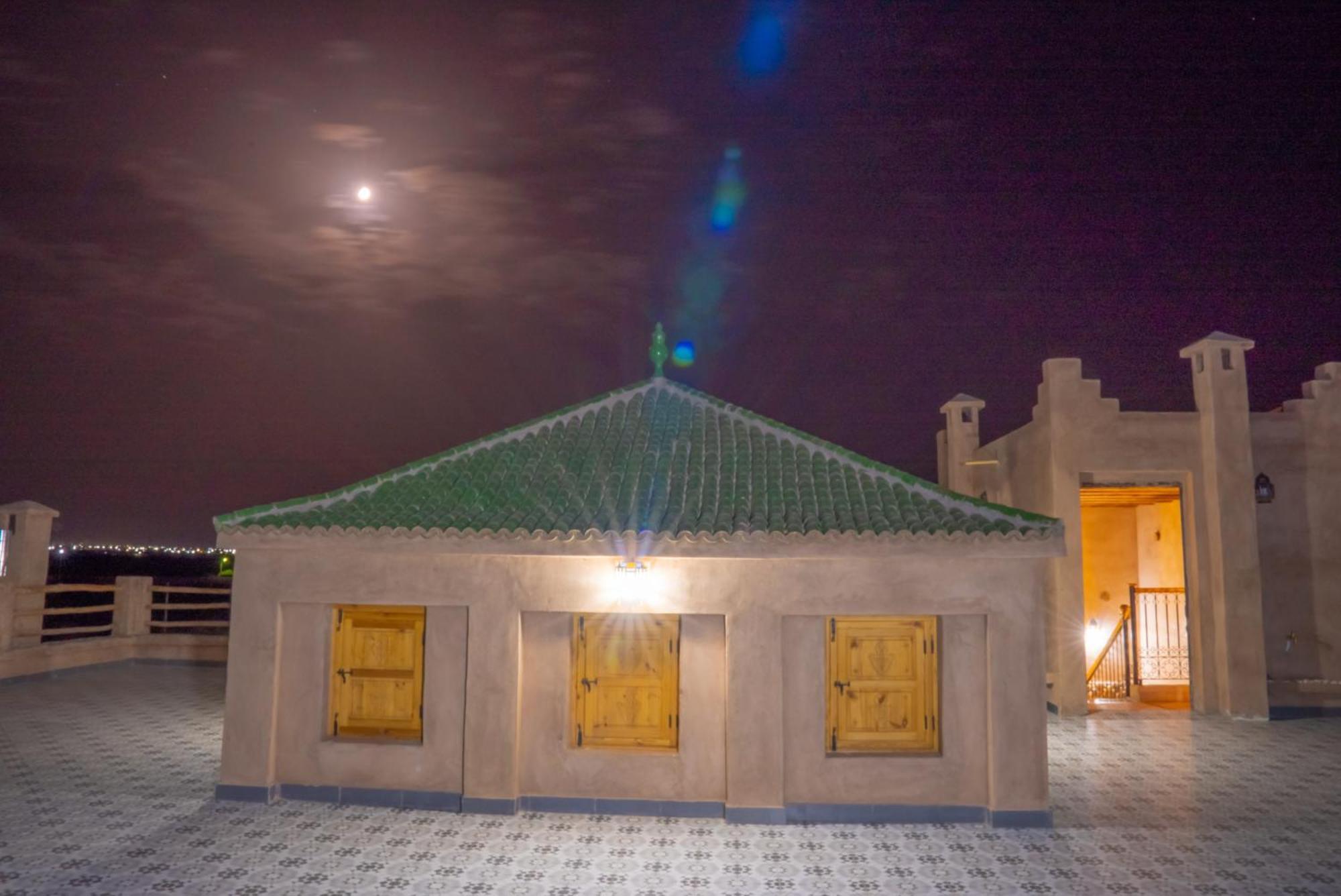 Riad Al Maktoub Maison D'Hotes Ecologique Marrakesh Eksteriør billede