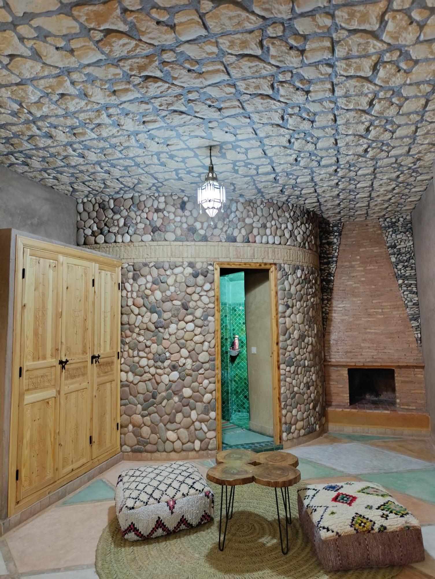 Riad Al Maktoub Maison D'Hotes Ecologique Marrakesh Eksteriør billede