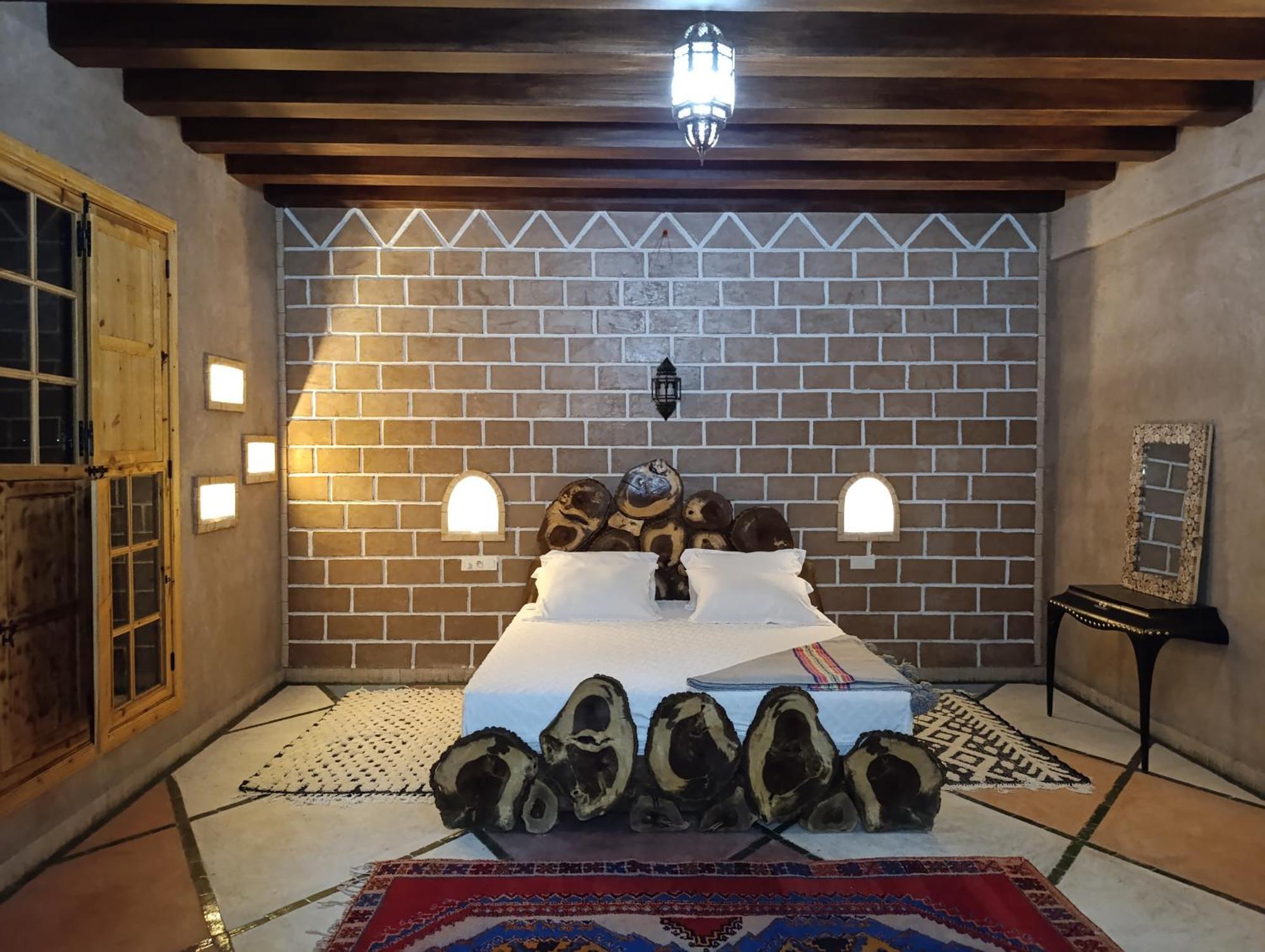 Riad Al Maktoub Maison D'Hotes Ecologique Marrakesh Eksteriør billede