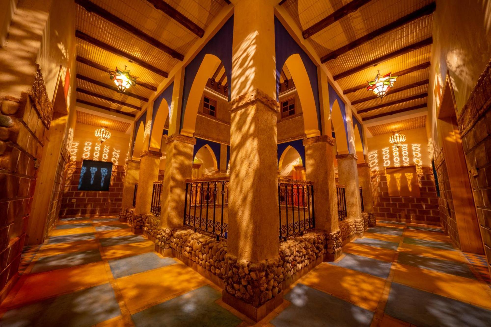 Riad Al Maktoub Maison D'Hotes Ecologique Marrakesh Eksteriør billede